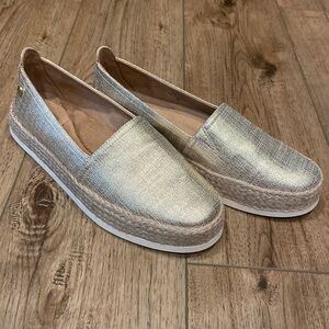 New Giani Bernini espadrilles Sz 10